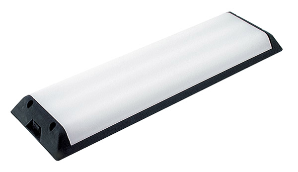 surface mount fluorescent dome light white