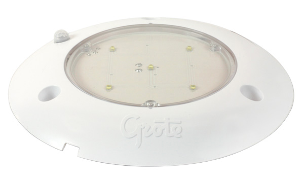 61421 LED Surface Mount Dome Light w Motion Sensor