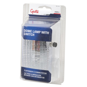 Grote 60251-5 Clear Courtesy Light Bulb – Small Vehicle Interior Light
