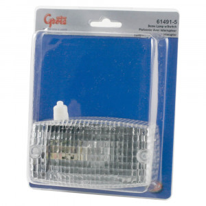 Dome Light with Switch, Clear, Retail Pack