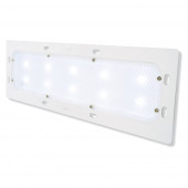 led whitelight recesses mount 18 dome light low output 10 diodes white
