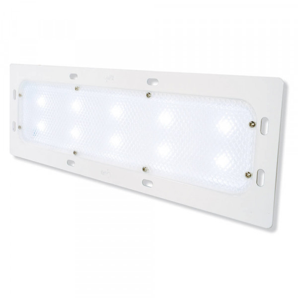 led whitelight recesses mount 18 dome light low output 10 diodes white