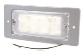 LED Whitelight Recessed-Mount Interior Dome Light. thumbnail