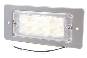 LED Whitelight Recessed-Mount Interior Dome Light.