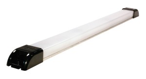 LED SlimWhite 18" Frosted Light With Switch