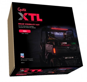 Juego de tira de luces LED para ATV