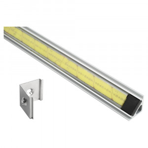 61R20 - XTL LED light strip in mounting extrusion