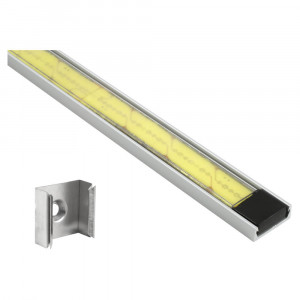 LED Light Strip in Mounting Extrusion