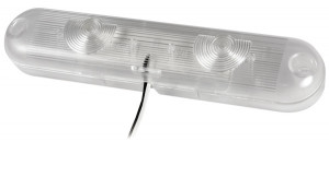 LED-Deckenleuchte für Schränke und Fächer, Transparent