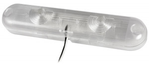 Luz LED para iluminación interior de gabinetes/compartimentos, Transparente