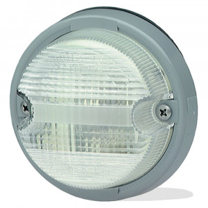 oe style dual system backup light gray bezel clear