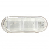 oval dual system led backup light thumbnail