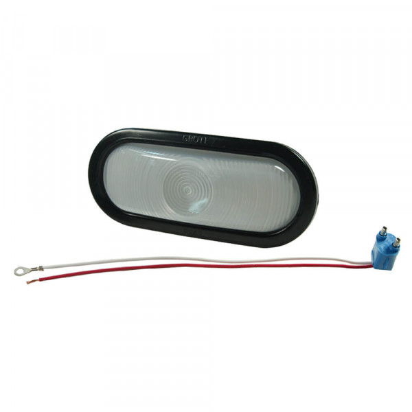 Grote 62021-5 OE-Style Dual-System Backup Light Chrome Plated Bezel 