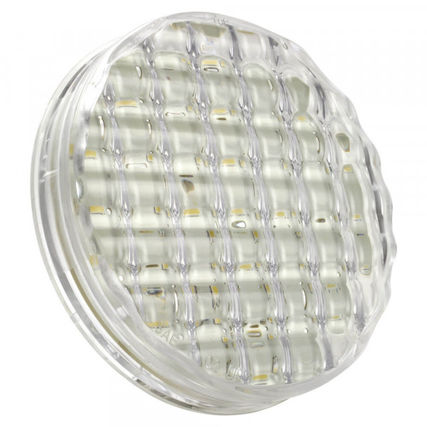 4" led backup light clear