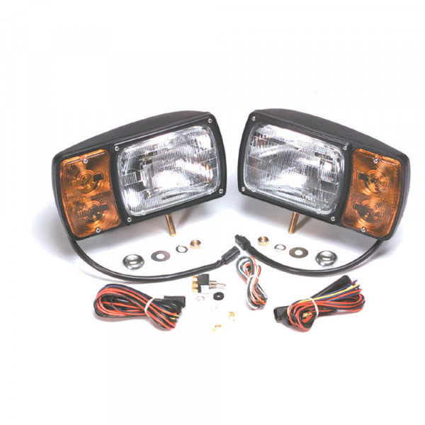 Snowplow Light Kit With Universal Wiring Harness | Grote Industries Grote Tail Light Wiring Diagram Grote Industries