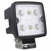 Cube LED work lamp vignette