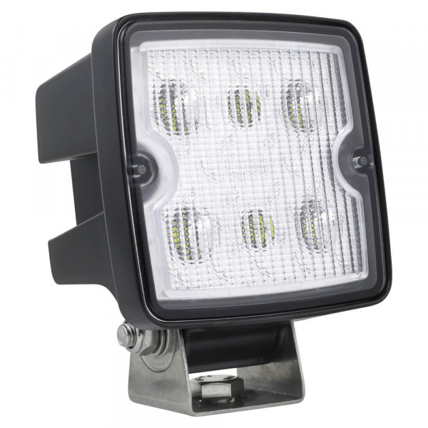 Close range LED work lamp