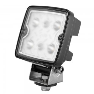 antom 2Pcs Faros Led 4x4 Luz de Trabajo Led, Largo Alcance 132W