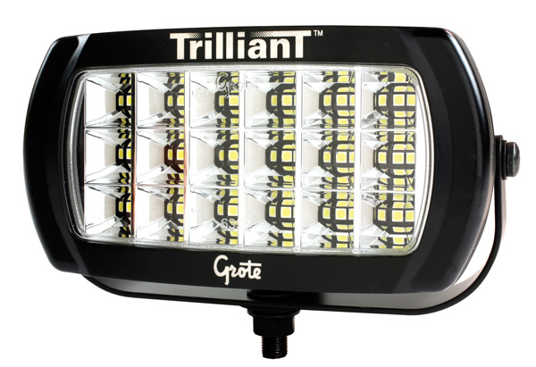 LED Flood Work Light With Reflector.