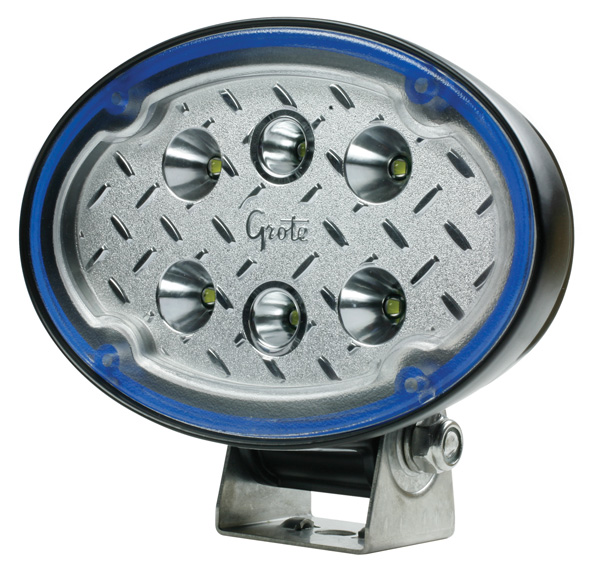 Trilliant® Oval LED Work Light, Deustch, High Output