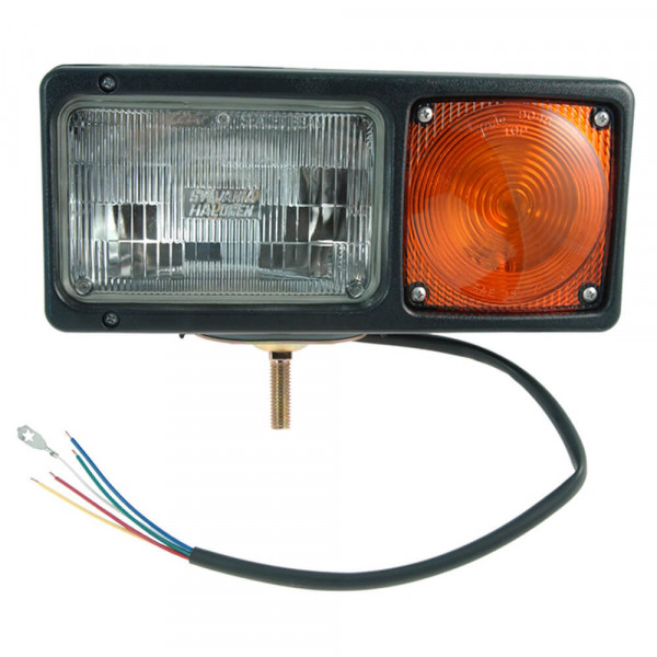 64241 - Per-Lux® Snow Plow Lights, Sealed Beam, LH Turn Signal Switch Wiring Diagram Grote Industries