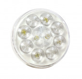 4" round utility light hardwire spot clear thumbnail