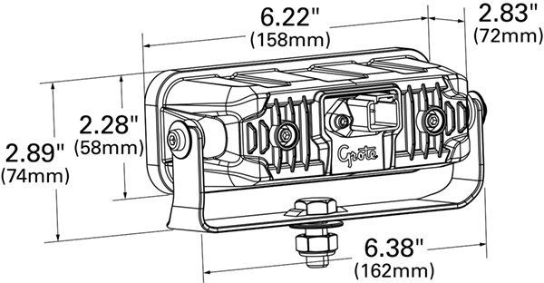 64H51-4 Line Drawing