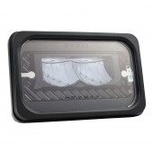 4" x 6" Heated LED High Beam