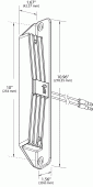 Drawing of LED Fairing Light vignette