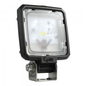 12V e90 LED Work Light with Integrated Deutsch