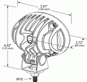 drawing of led light 64w21 Miniaturbild