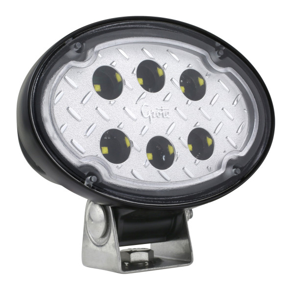 12/24V 60 LED Rotierenden Blinklicht Bernstein Tra – Grandado