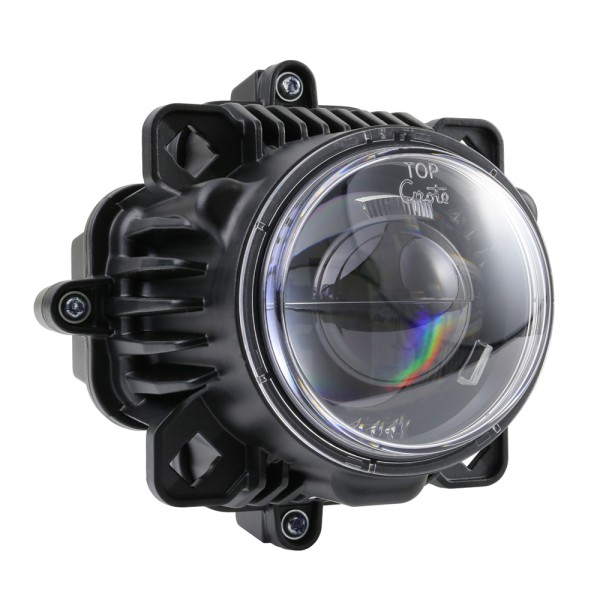 Pack x2 : Phares LED CRAWER Hyperios 90mm (feux de route) 