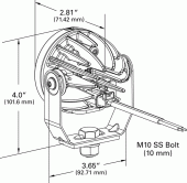 drawing of led spot light thumbnail