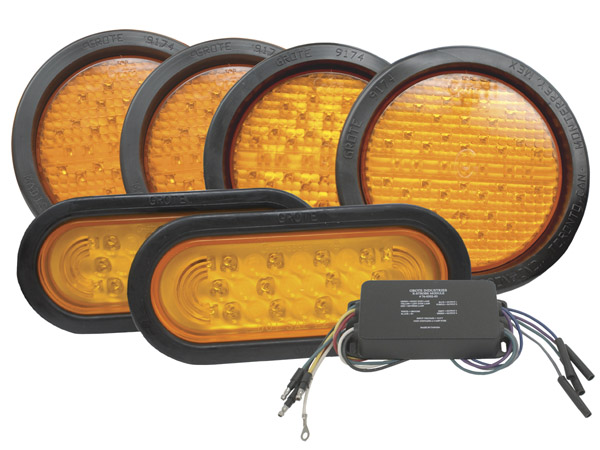 LED Strobe Light Kit