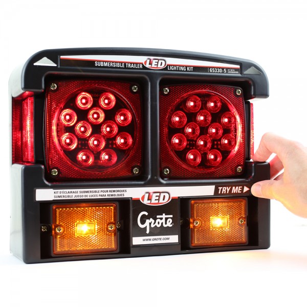 Submersible LED Trailer Lighting Kits Grote Industries
