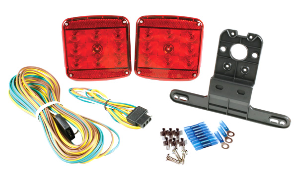 Grote shop trailer lights