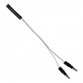Male adapter pigtail for LED light strips