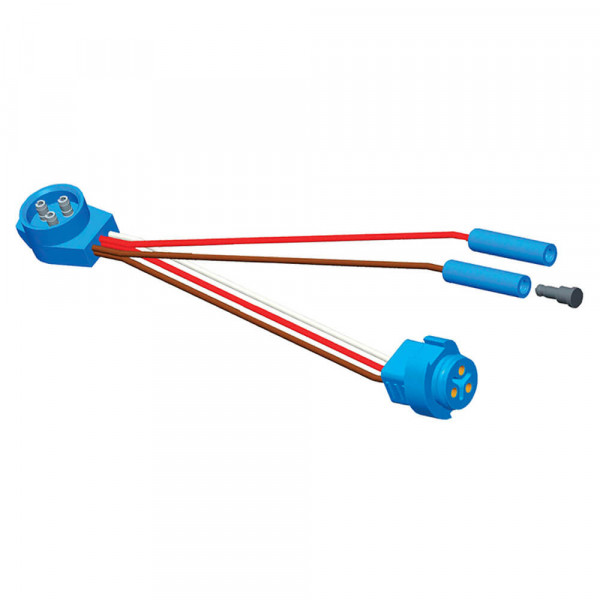 Zwischenschaltadapter-Anschlussdraht, Adapter, Steckerstift, (2) zusätzlicher Standard ,180-Anschlussbuchsen