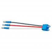 Stop Tail Turn Three-Wire Plug-In Pigtails for Female Pin Lights, 8" Long, Ground Return, Slim-Line .180 Male thumbnail