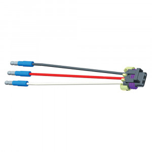 Packard® Connector Pigtail, 6" Long, Slim-Line .180 Males