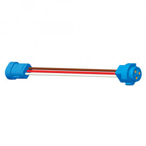 Adapter Plug, 6" Long, Female Pin to Male Pin Termination