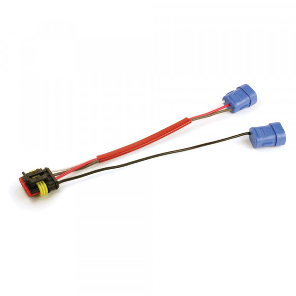 Conector flexible de cubierta dura, clavija hembra, Conector 4 en 1