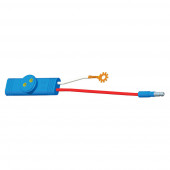 Sentry High-Mount Stop Pigtail, 6" Long, Slim-Line .180 Male, 3" Ground, Star Ring Terminal