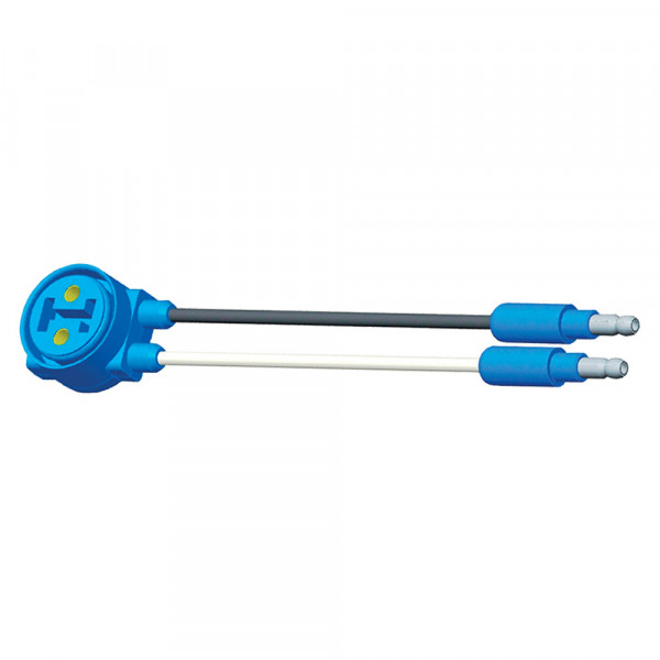 Double-Seal Lamp Pigtail, 6" Long