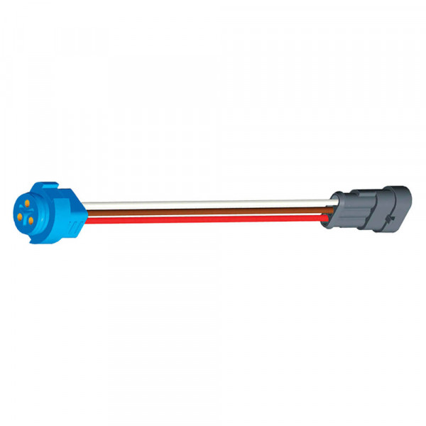 Adapter Plugs for Hard Shell Connectors, 6" Long, Competitive Harness to Male Pin Connector