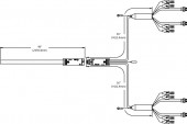 Grote product drawing - Grote Harness Kit thumbnail