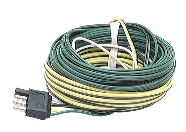 25"Harness Wire With 4-Wire Split
