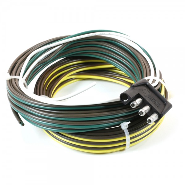 Jumper Harness - 4 Pole plug To Blunt Cut