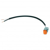 Deutsch Connector, 12” Long, Blunt Cut Wires